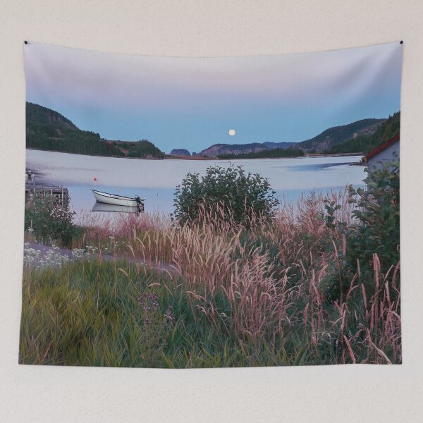Item preview, Full moon in Twillingate Newfoundland designed and sold by Travelways.