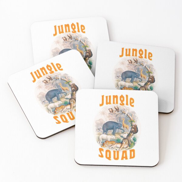 Item preview, Jungle Squad designed and sold by RosarioDesigns.