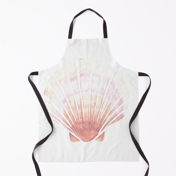 Item preview, Beach Art | Seashell 1.0 TP/White BG designed and sold by Old Urban Farmhouse Design Studio.