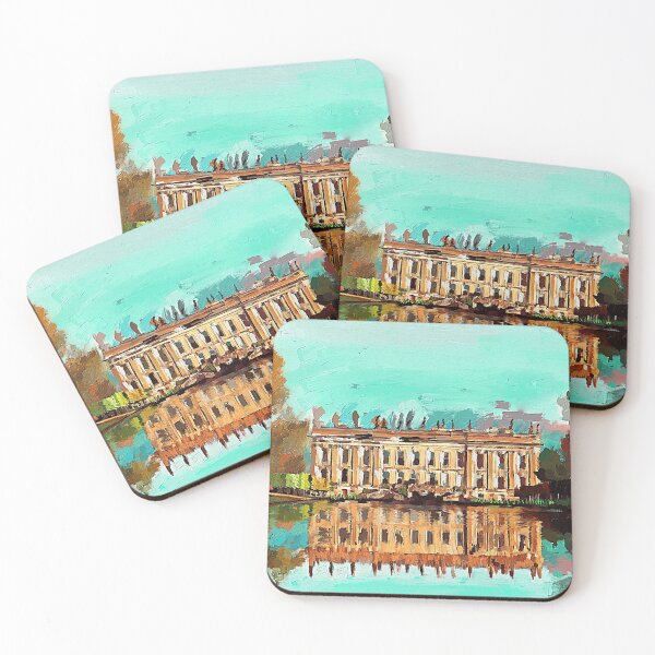 Item preview, Chatsworth House - Pride and Prejudice 2005 - Darcy´s House designed and sold by artwithrod.
