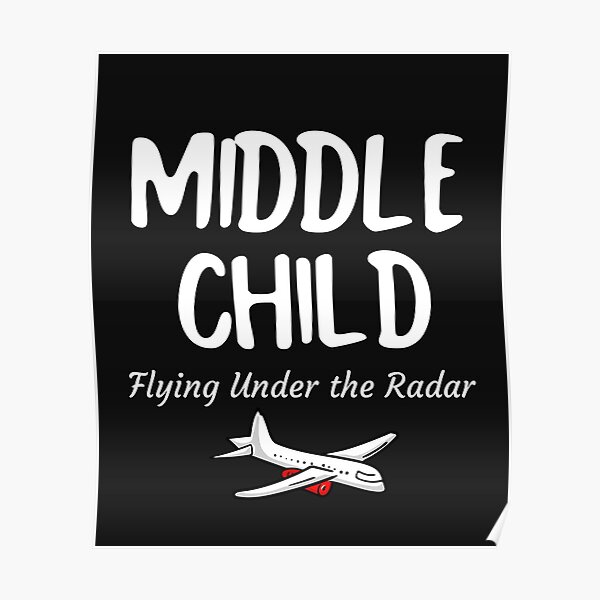 The Middle Child Posters Redbubble - roblox music code for j cole middle child