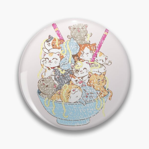 Item preview, Ramen Cat | Funny Ramen | Ramen Life | Funny Ramen | Anime Cat designed and sold by Tasha McGlashan.