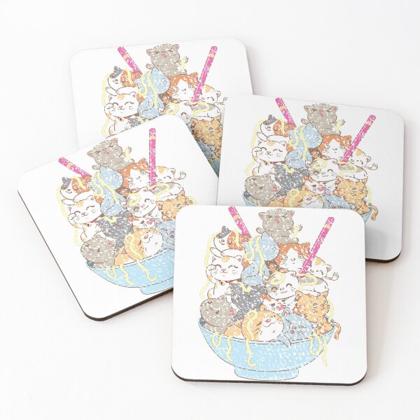 Item preview, Ramen Cat | Funny Ramen | Ramen Life | Funny Ramen | Anime Cat designed and sold by Tasha McGlashan.