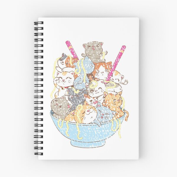 Item preview, Ramen Cat | Funny Ramen | Ramen Life | Funny Ramen | Anime Cat designed and sold by Tasha McGlashan.