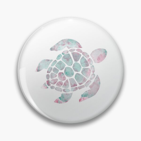 Item preview, Cotton Candy Turtle designed and sold by hanstrickland99.