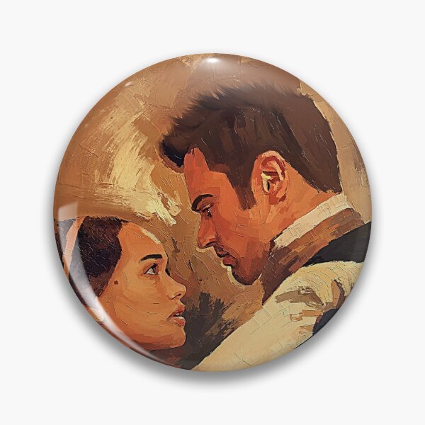 Item preview, Sanditon Painting - Charlotte Heywood and Sidney Parker designed and sold by artwithrod.