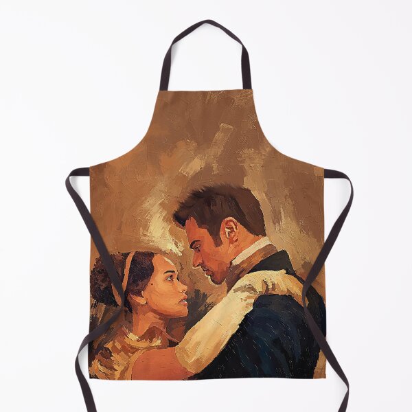 Item preview, Sanditon Painting - Charlotte Heywood and Sidney Parker designed and sold by artwithrod.