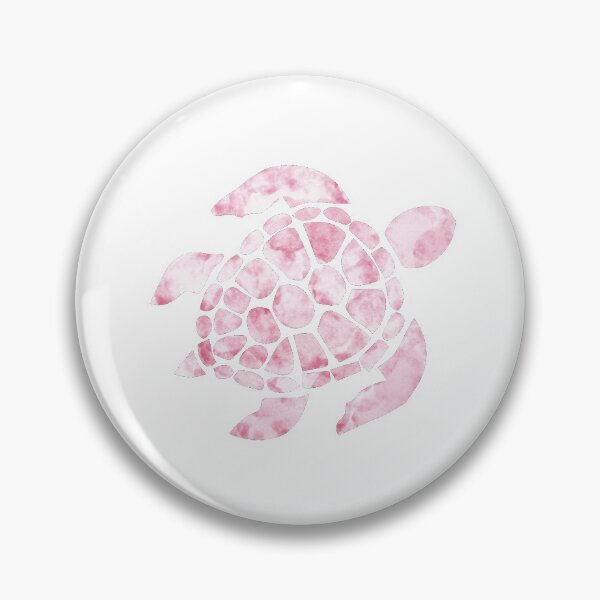 Item preview, Pink Watercolor Turtle designed and sold by hanstrickland99.
