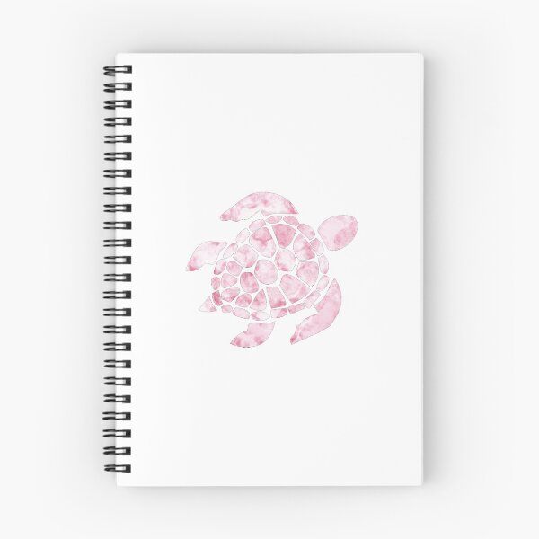 Item preview, Pink Watercolor Turtle designed and sold by hanstrickland99.