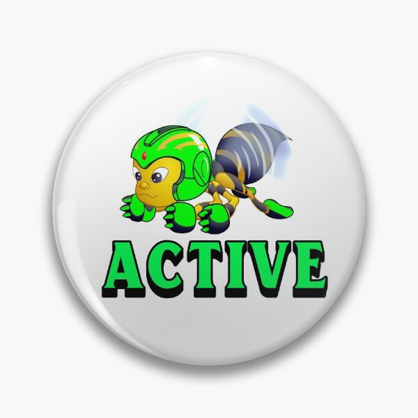 Item preview, Bee Active - Sports Bee designed and sold by Trinket-Trickster.