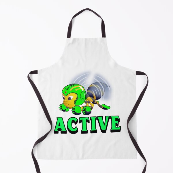 Item preview, Bee Active - Sports Bee designed and sold by Trinket-Trickster.