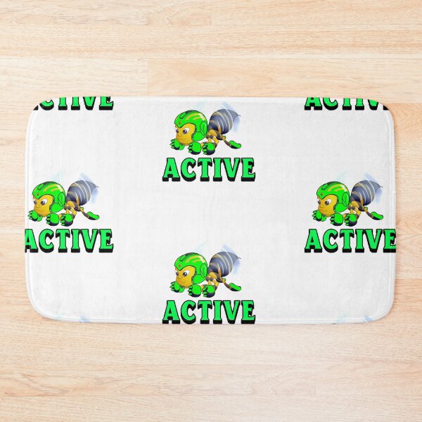 Item preview, Bee Active - Sports Bee designed and sold by Trinket-Trickster.
