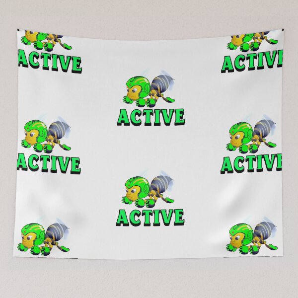 Item preview, Bee Active - Sports Bee designed and sold by Trinket-Trickster.