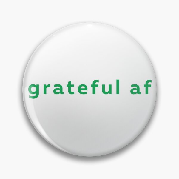 Item preview, grateful af designed and sold by ZenNerd.