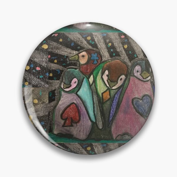 Item preview, Party penguin pals by Riley designed and sold by Artladyjen.