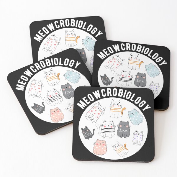 Item preview, Meowcrobiology Cute Cats  designed and sold by roocky.