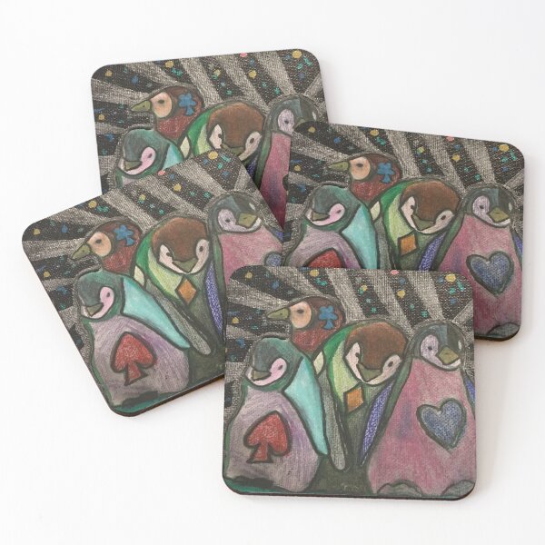 Item preview, Party penguin pals by Riley designed and sold by Artladyjen.