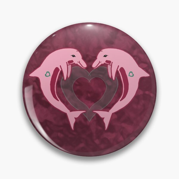 Item preview, Dolphin Heart designed and sold by Moti Black.