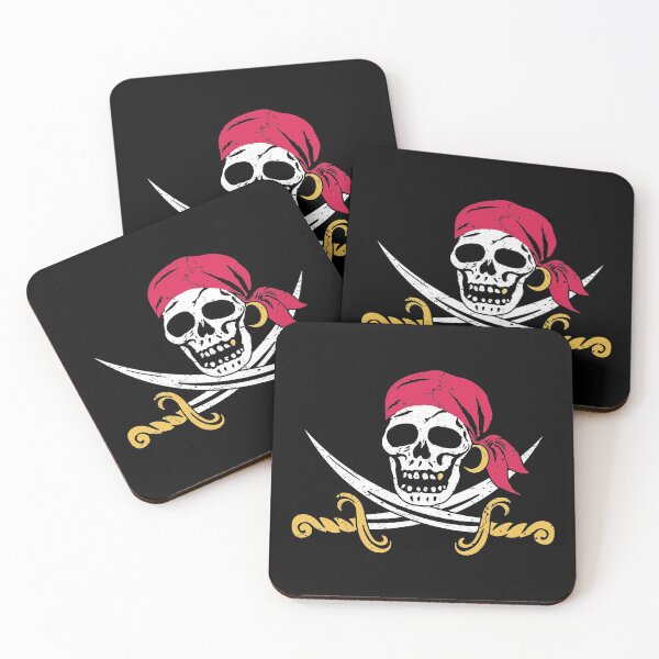Item preview, Jolly Roger Flag designed and sold by mantrasupply.
