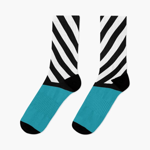 Item preview, Bright Teal V Stripes designed and sold by OddPop.