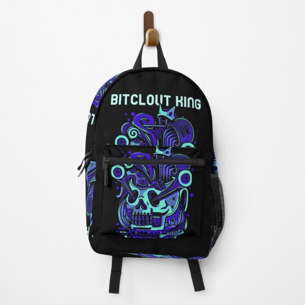 Item preview, BitClout King Influencer Bitcoin Design designed and sold by boopsblunt.