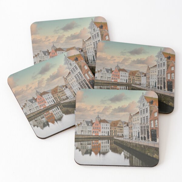 Item preview, Colorful Evening Sky in Bruges designed and sold by Rachell Lewis.
