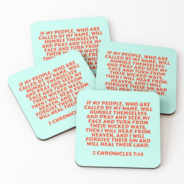 Item preview, Bible Verse 2 Chronicles 7:14 designed and sold by Prayingwarrior.