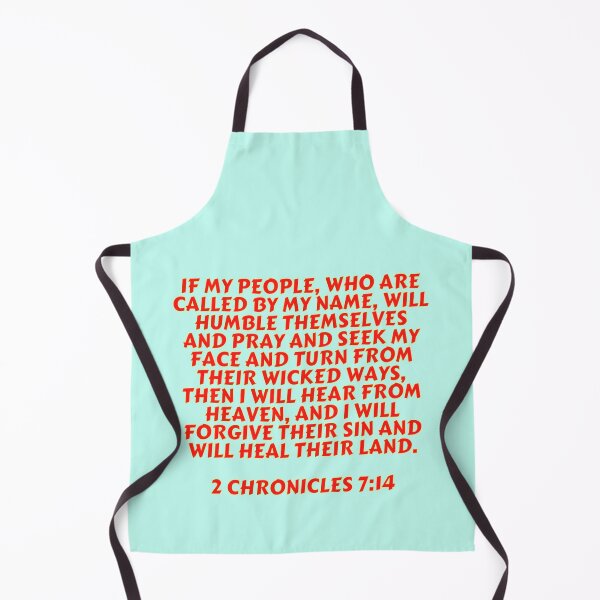 Item preview, Bible Verse 2 Chronicles 7:14 designed and sold by Prayingwarrior.