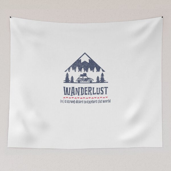 Item preview, WANDERLUST  designed and sold by Prototypicalart.