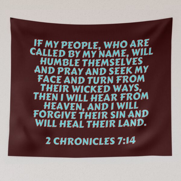Item preview, Bible Verse 2 Chronicles 7:14 designed and sold by Prayingwarrior.