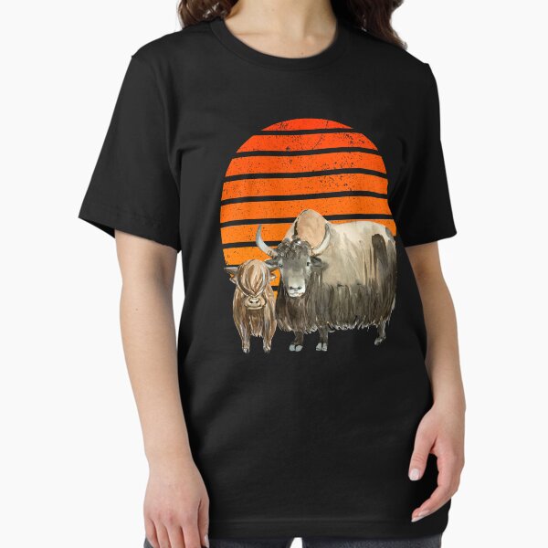 Item preview, Domestic Yak Retro designed and sold by franktact.