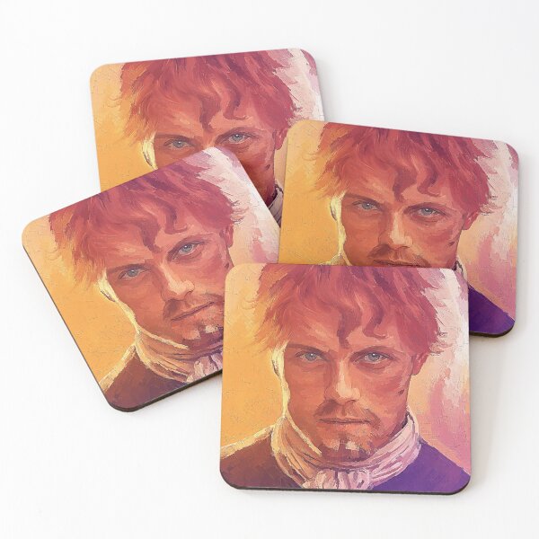 Item preview, Jamie Fraser - Outlander Artwork - Painting designed and sold by artwithrod.
