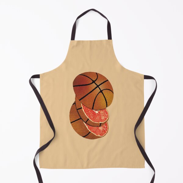 Item preview, Sliced orange basketball fan art. designed and sold by BeCoolArt.