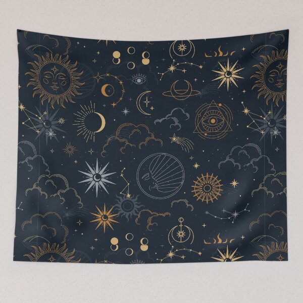 Item preview, Vintage Tarot Pattern designed and sold by TammiPrez.
