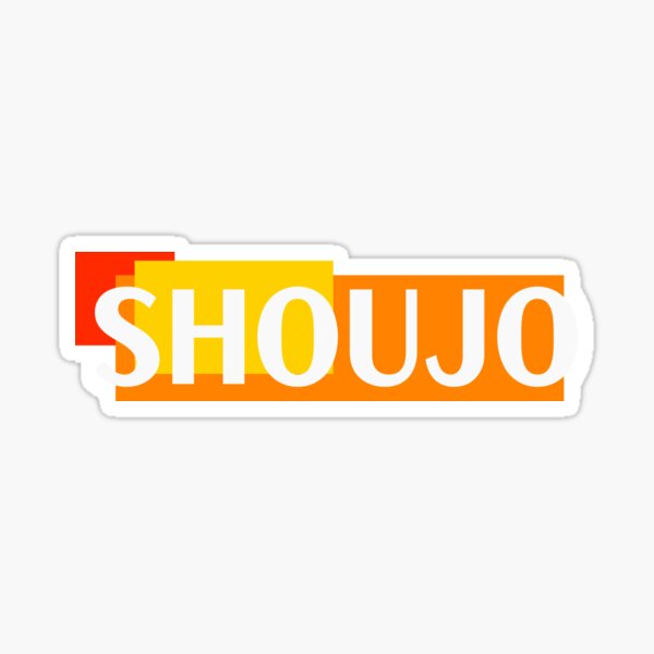 Shoujo Geometric force Sticker