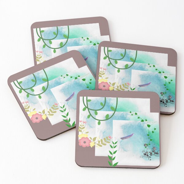 Item preview, Color Garden Abstract! designed and sold by Byoudesigns.