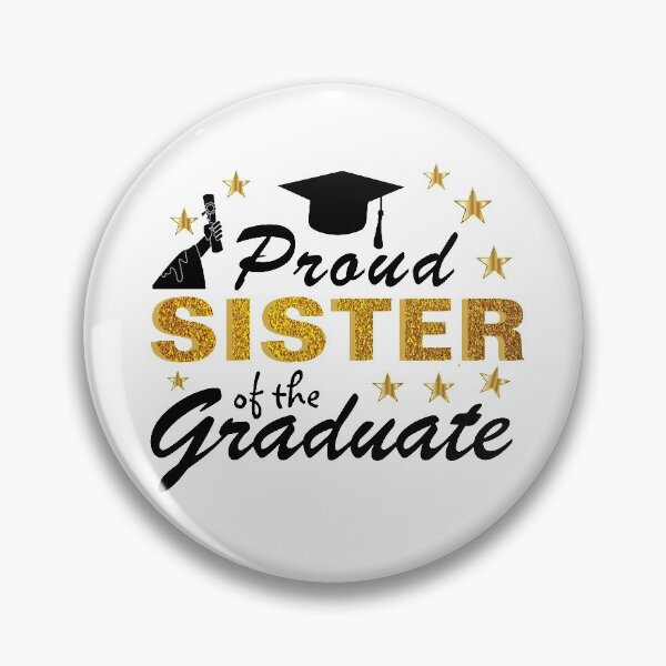 Aperçu de l'œuvre  PROUD SISTER OF THE GRADUATE, créée et vendue par AYANADA.