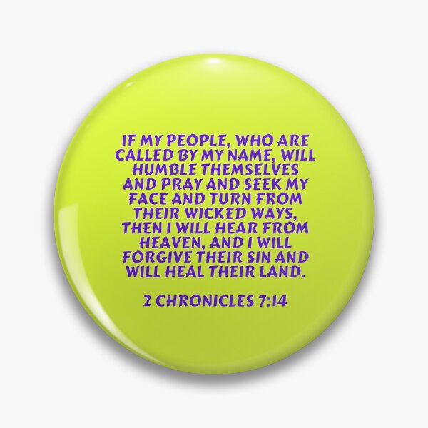 Item preview, Bible Verse 2 Chronicles 7:14 designed and sold by Prayingwarrior.