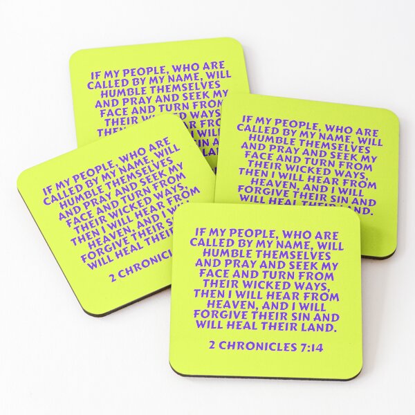 Item preview, Bible Verse 2 Chronicles 7:14 designed and sold by Prayingwarrior.