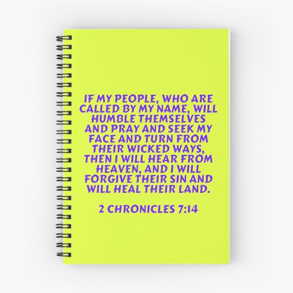 Item preview, Bible Verse 2 Chronicles 7:14 designed and sold by Prayingwarrior.