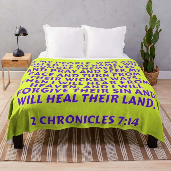 Item preview, Bible Verse 2 Chronicles 7:14 designed and sold by Prayingwarrior.