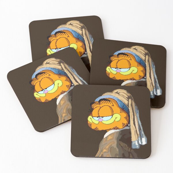 Item preview, Garf With a Pearl Earring designed and sold by evemo.