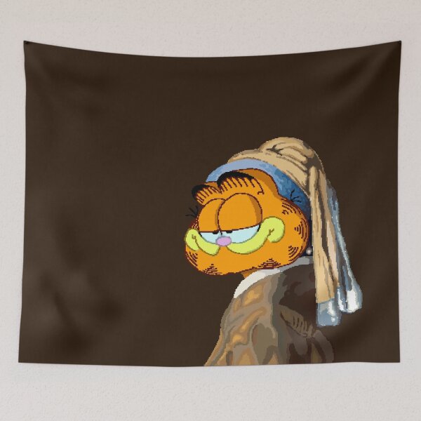 Item preview, Garf With a Pearl Earring designed and sold by evemo.