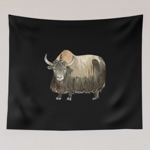 Item preview, Domestic Yak designed and sold by franktact.