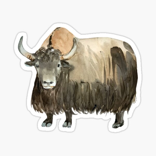 Item preview, Domestic Yak designed and sold by franktact.