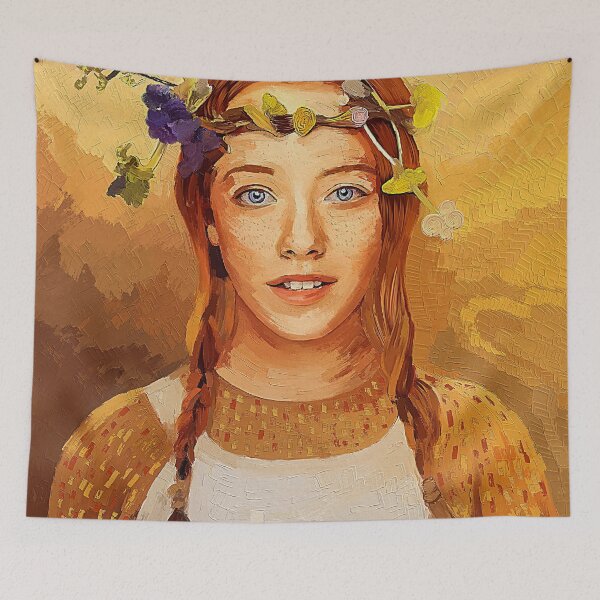 Item preview, Anne of Green Gables designed and sold by artwithrod.