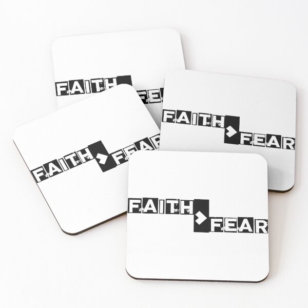 Item preview, Faith is Greater Than Fear designed and sold by Ras-man93.