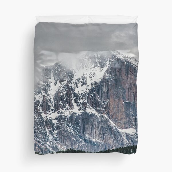 The Diamond Face Duvet Cover
