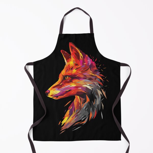 Item preview, Abstract Flaming Fox designed and sold by pxlG.