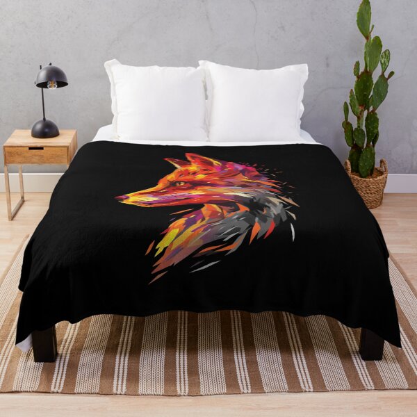 Item preview, Abstract Flaming Fox designed and sold by pxlG.